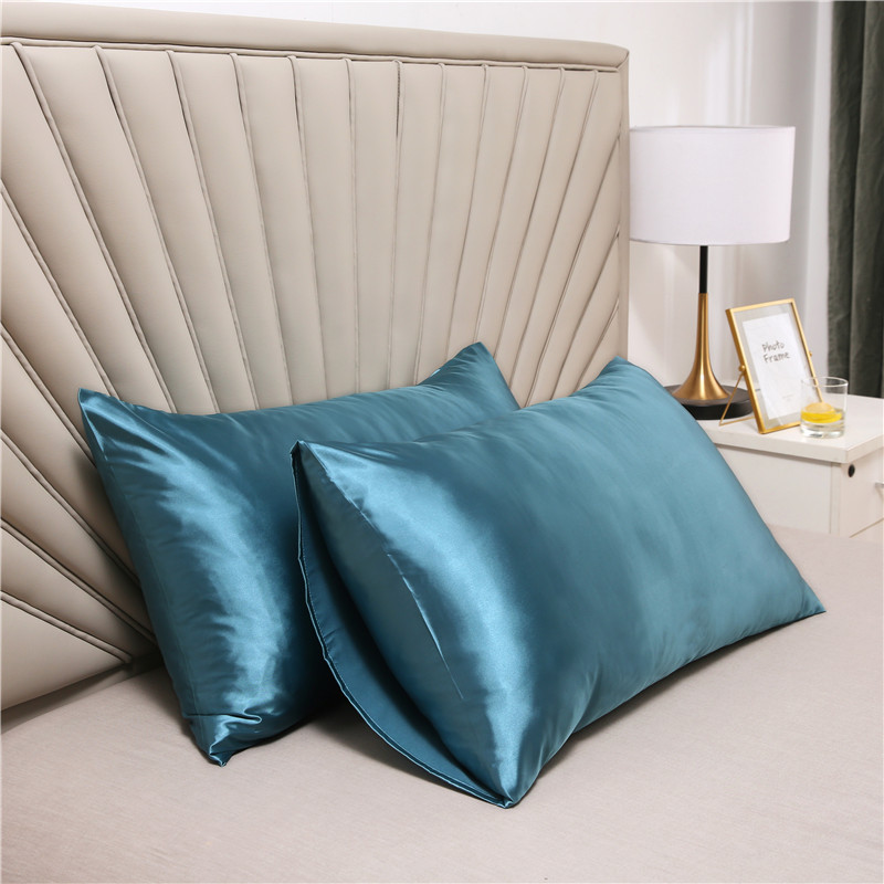 Taie d'oreiller en satin de so - Satin Silk Pillowcase Hair Skin avis et prix