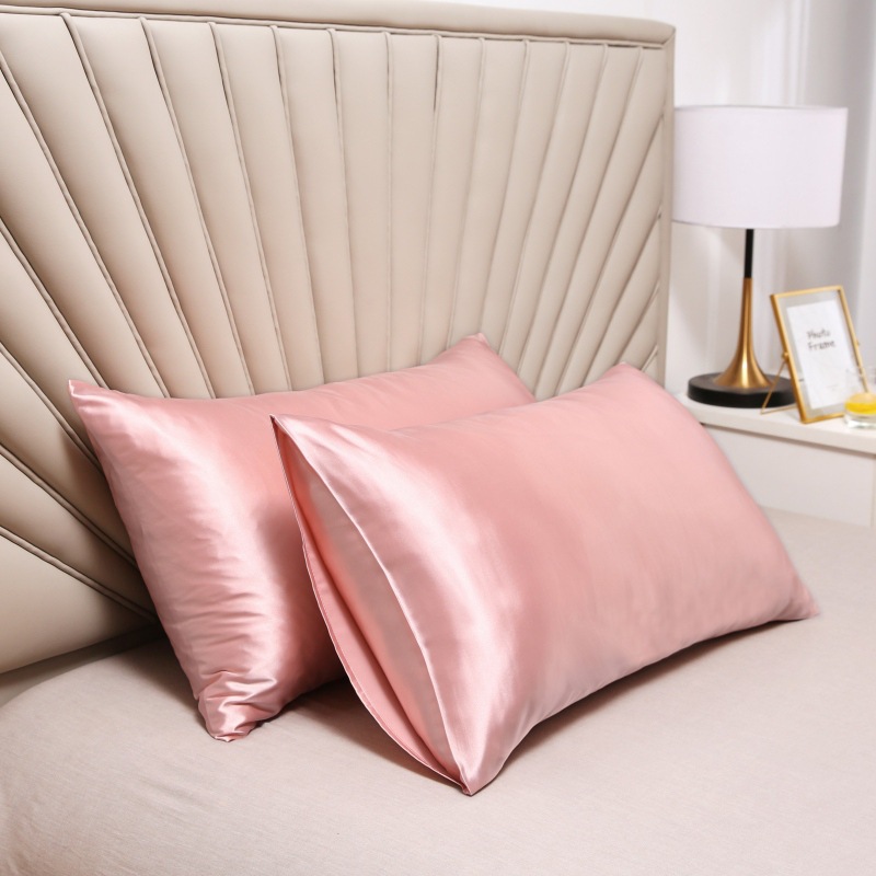 Taie d'oreiller en satin de so - Satin Silk Pillowcase Hair Skin avis et prix