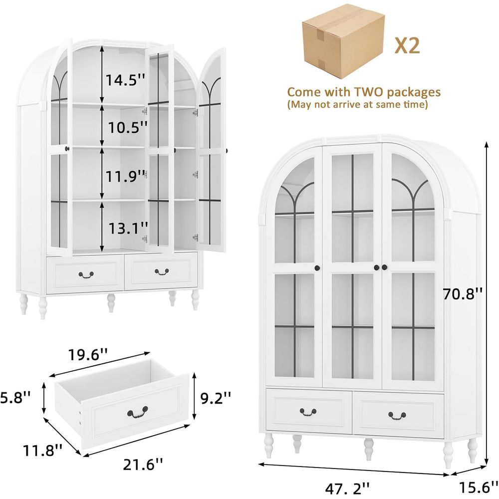 Armoire de cuisine arquée de 7 - Kitchen avis et prix