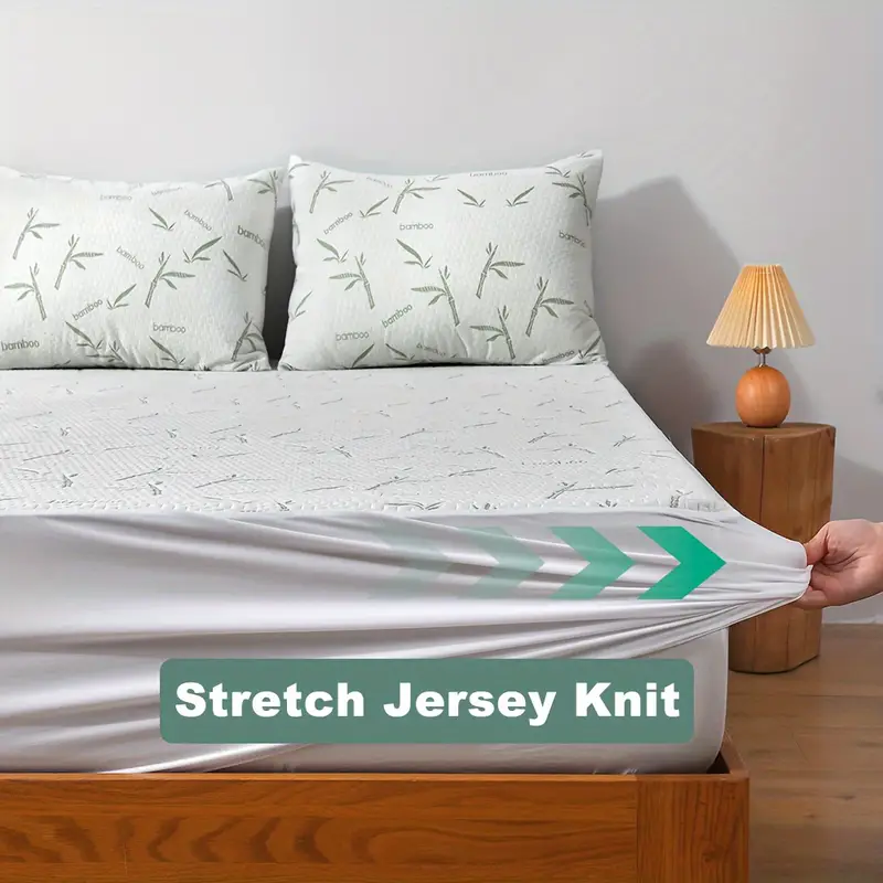 Protecteur de matelas en bambo - Waterproof Mattress Protector Breathable avis et prix