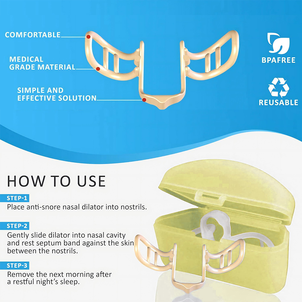 Nouveau Dilatateur Nasal Anti- - Anti Snore Contour Pillow avis et prix