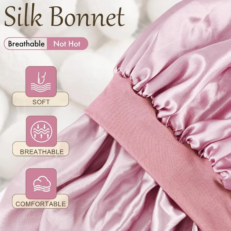 Ensemble de taie d'oreiller en - Satin Silk Pillowcase Hair Skin avis et prix