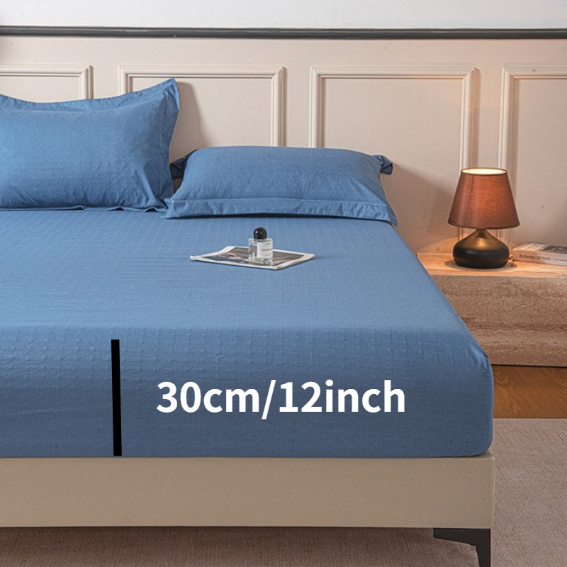 Nouvelle drap-housse en microf - Fitted Bed Sheets Deep Pocket avis et prix
