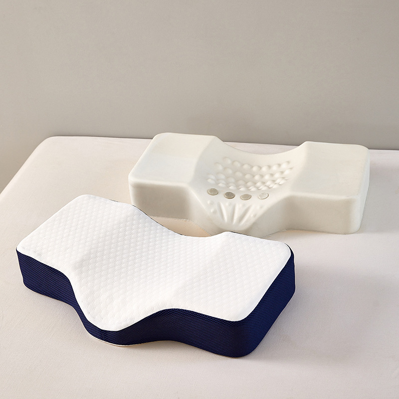 Oreiller de massage orthopédiq - Memory Foam Orthopedic Pillow Neck Pain avis et prix