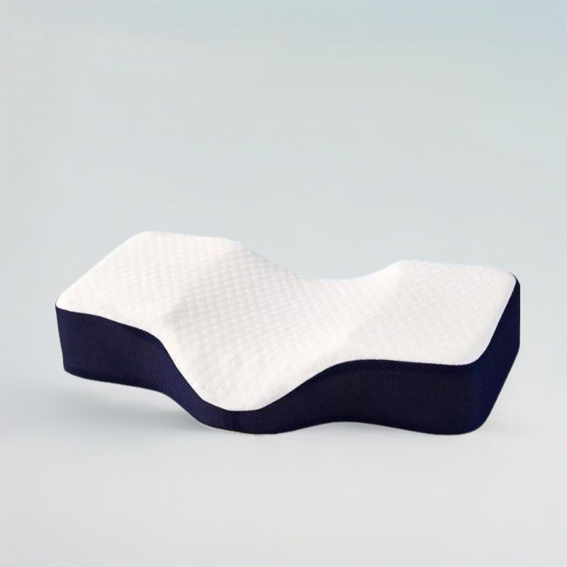 Oreiller de massage orthopédiq - Memory Foam Orthopedic Pillow Neck Pain avis et prix