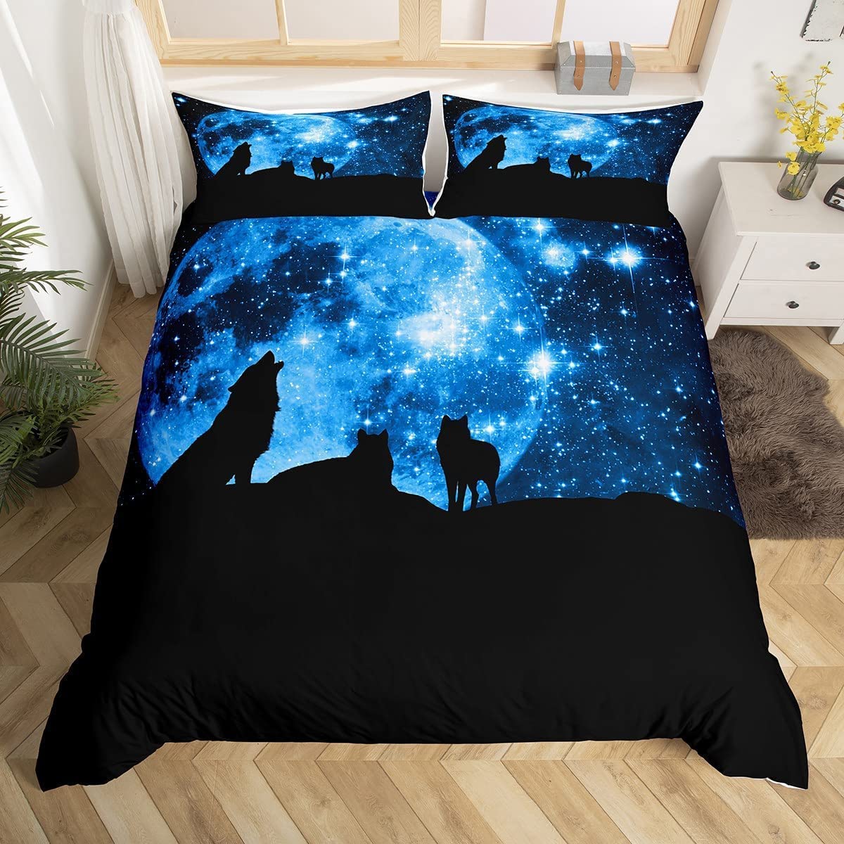 Housse de couette galaxie pour - Duvet Cover Sets With Zipper avis et prix