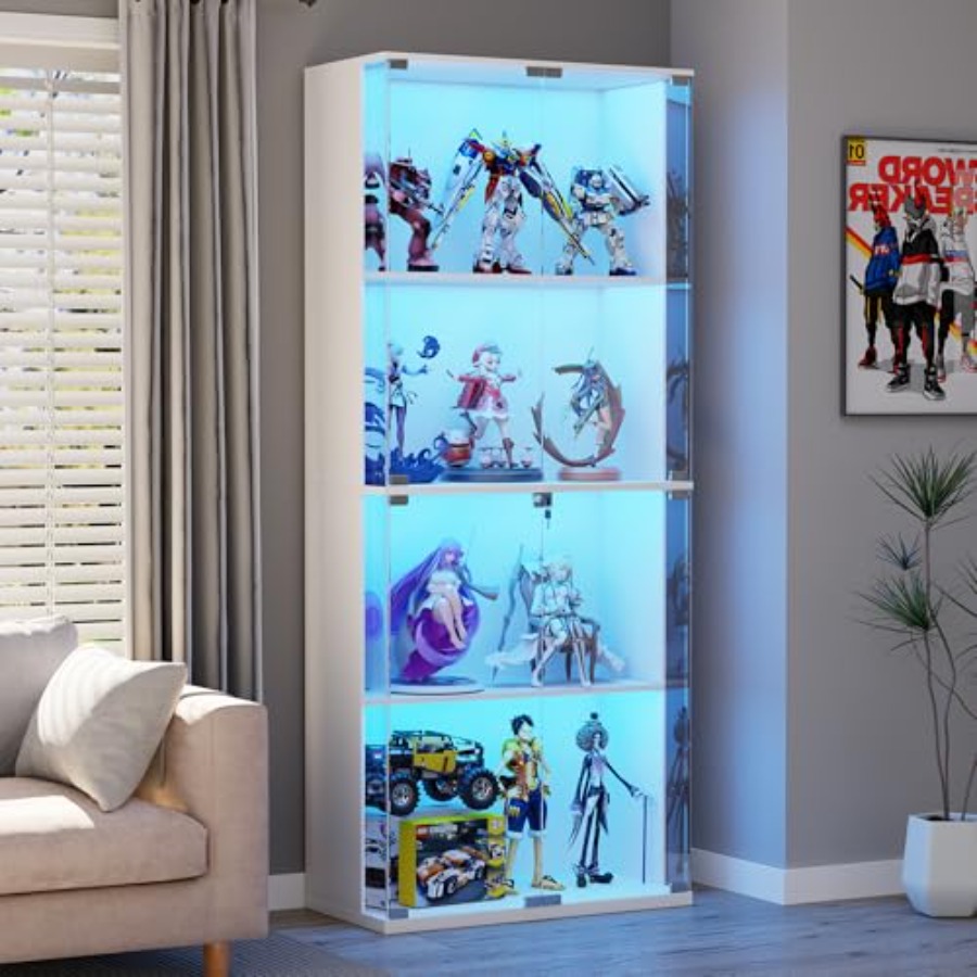 Vitrine en verre 66 pour objet - Storage & Organization avis et prix