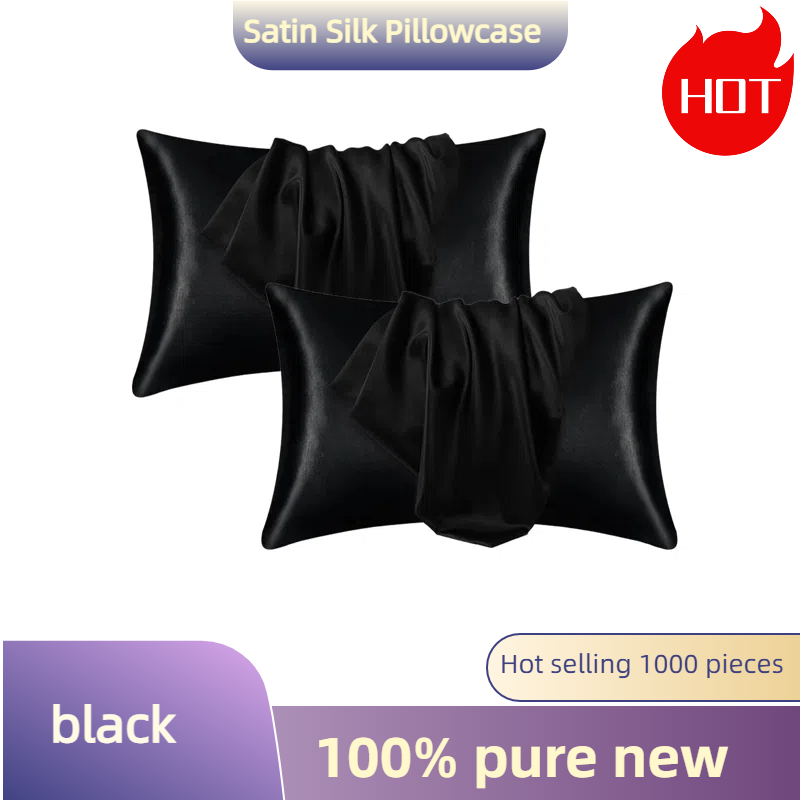 Taie d'oreiller en satin de so - Satin Silk Pillowcase Hair Skin avis et prix