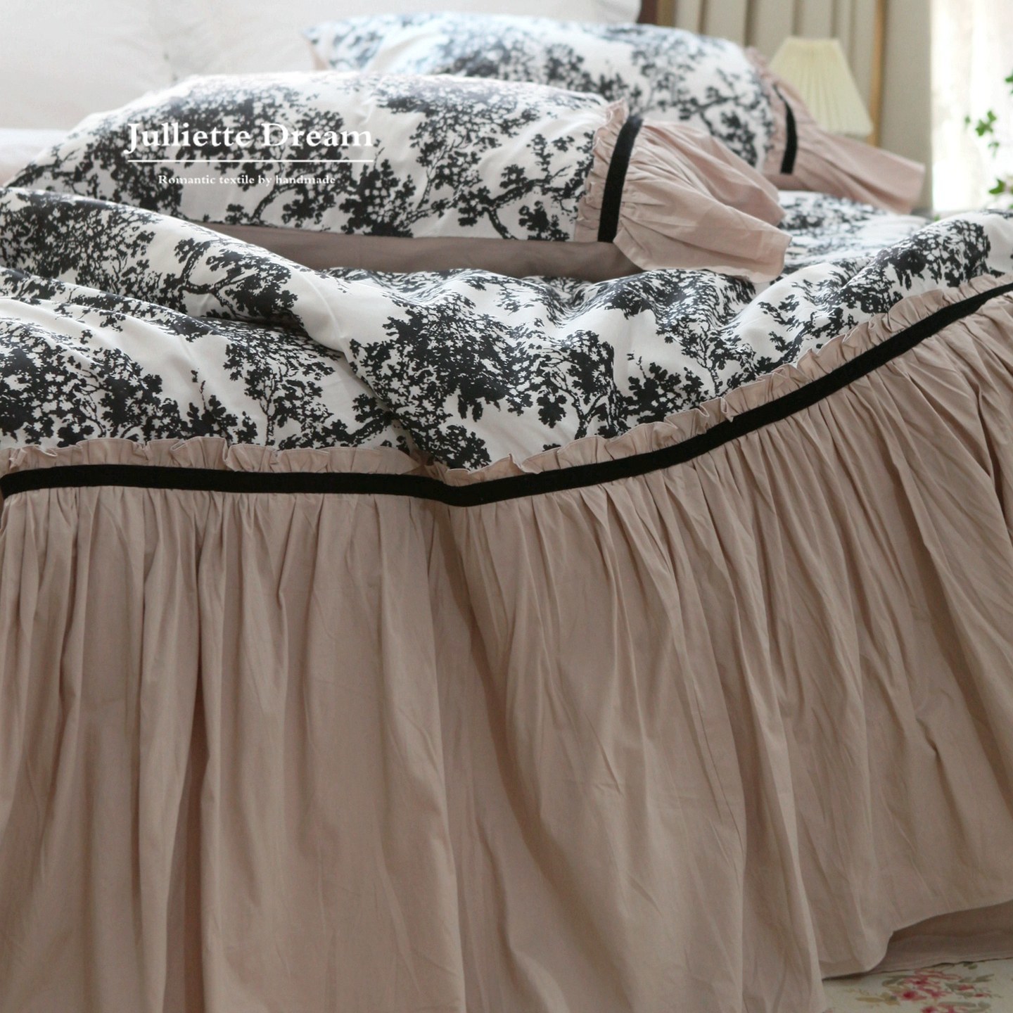 Parure de lit style princesse  - Aesthetic Floral Duvet Cover avis et prix