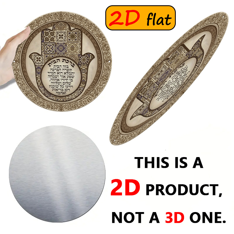 CIFBUY Exotic Hamsa Hand Alumi - Home Decor avis et prix