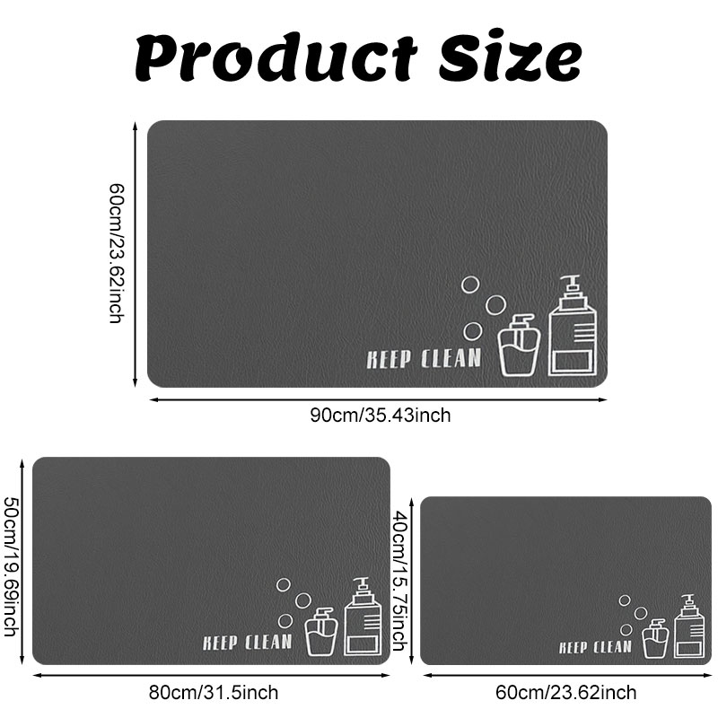 Tapis de bain en diatomite, ab - Quick Dry Diatomite Bath Mat avis et prix