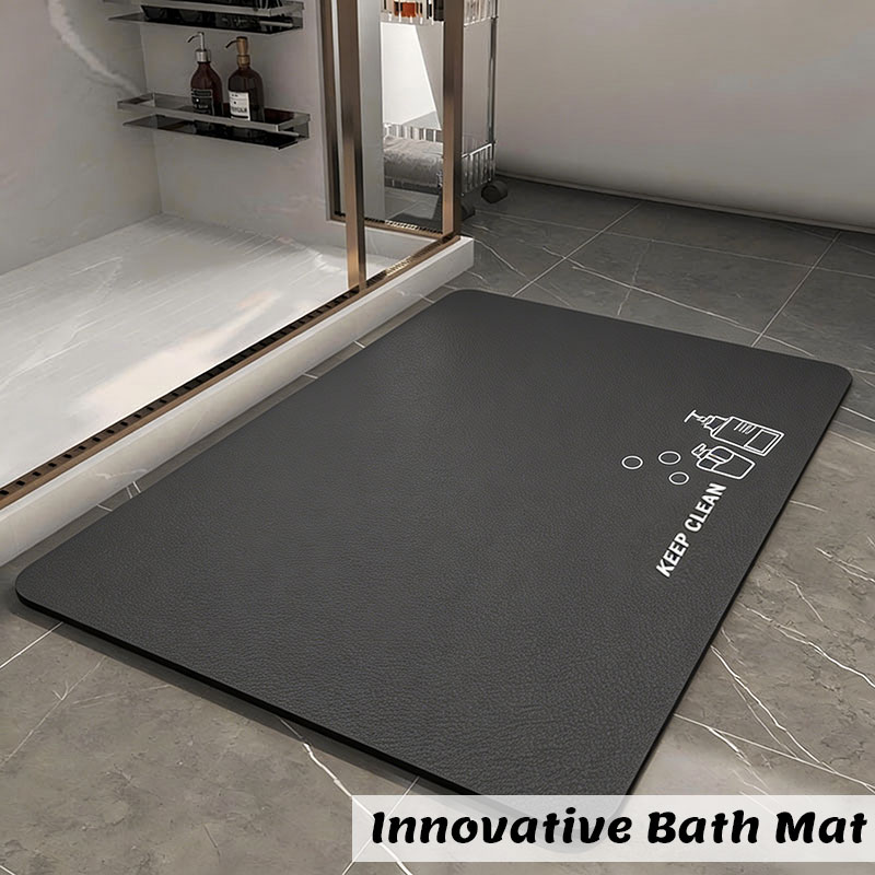 Tapis de bain en diatomite, ab - Quick Dry Diatomite Bath Mat avis et prix
