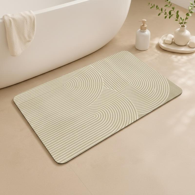 Tapis de bain en diatomite ray - Quick Dry Diatomite Bath Mat avis et prix