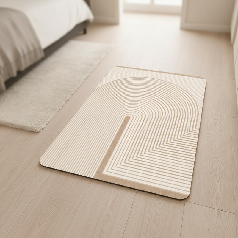 Tapis de bain en diatomite ray - Quick Dry Diatomite Bath Mat avis et prix