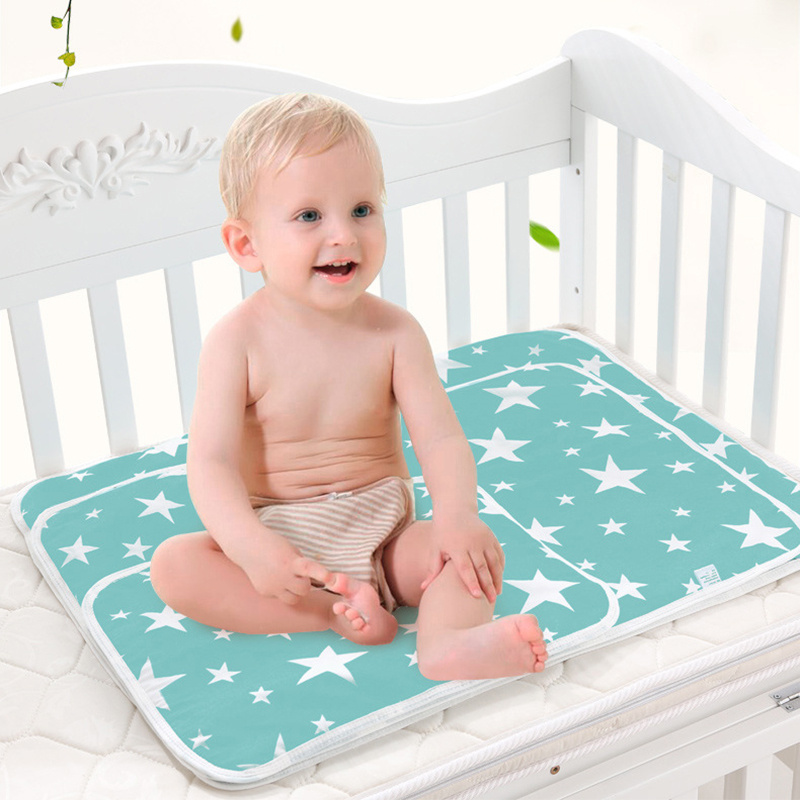 Tapis à langer imperméable et  - Waterproof Mattress Protector Breathable avis et prix