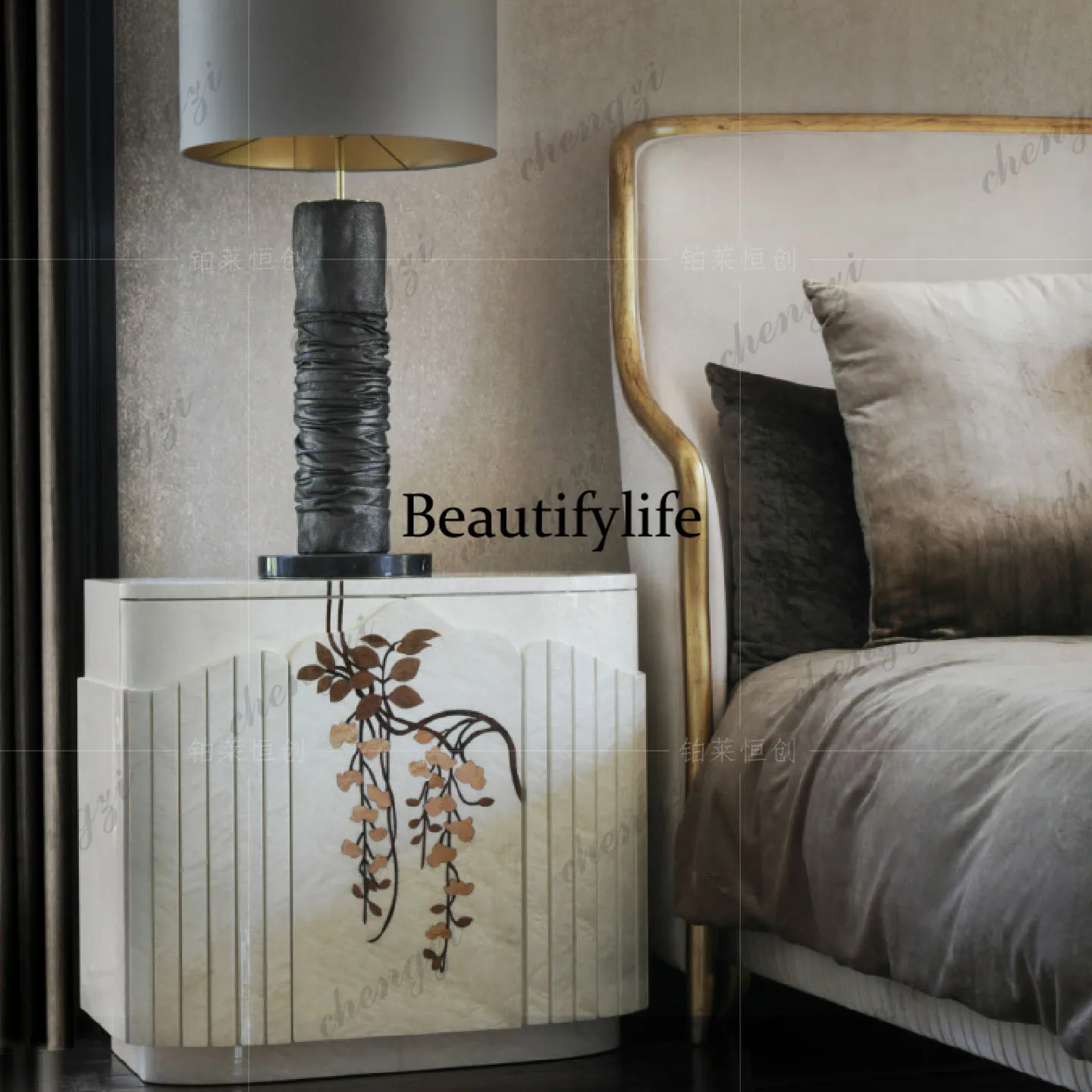 Table de chevet italienne de l - Lighting avis et prix