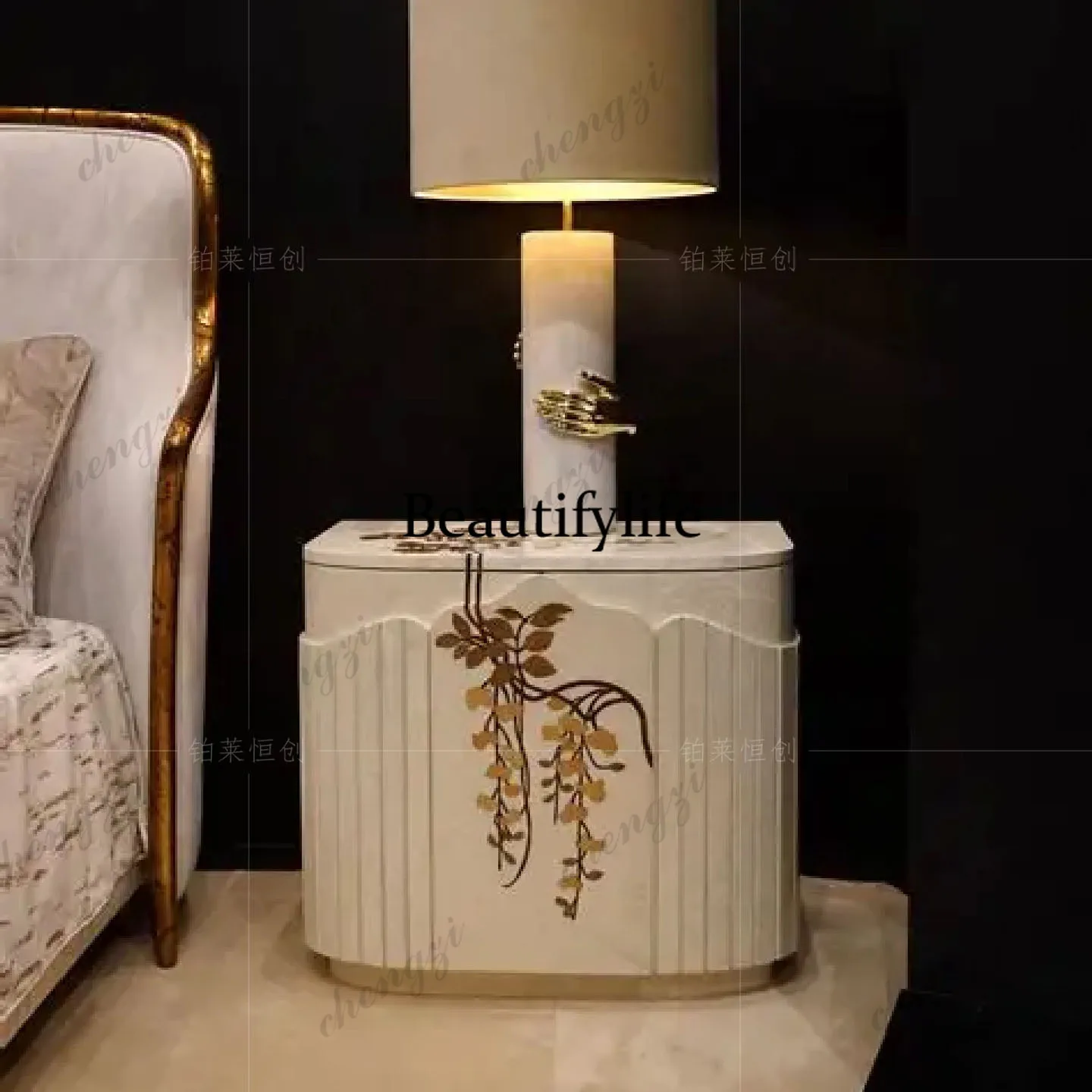 Table de chevet italienne de l - Lighting avis et prix
