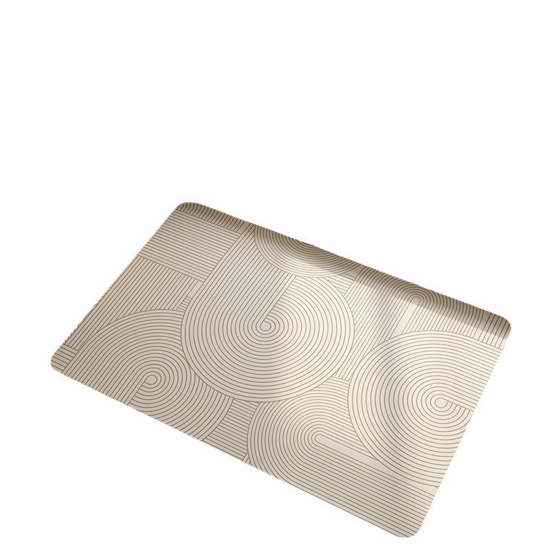 Tapis de bain en diatomite sup - Quick Dry Diatomite Bath Mat avis et prix
