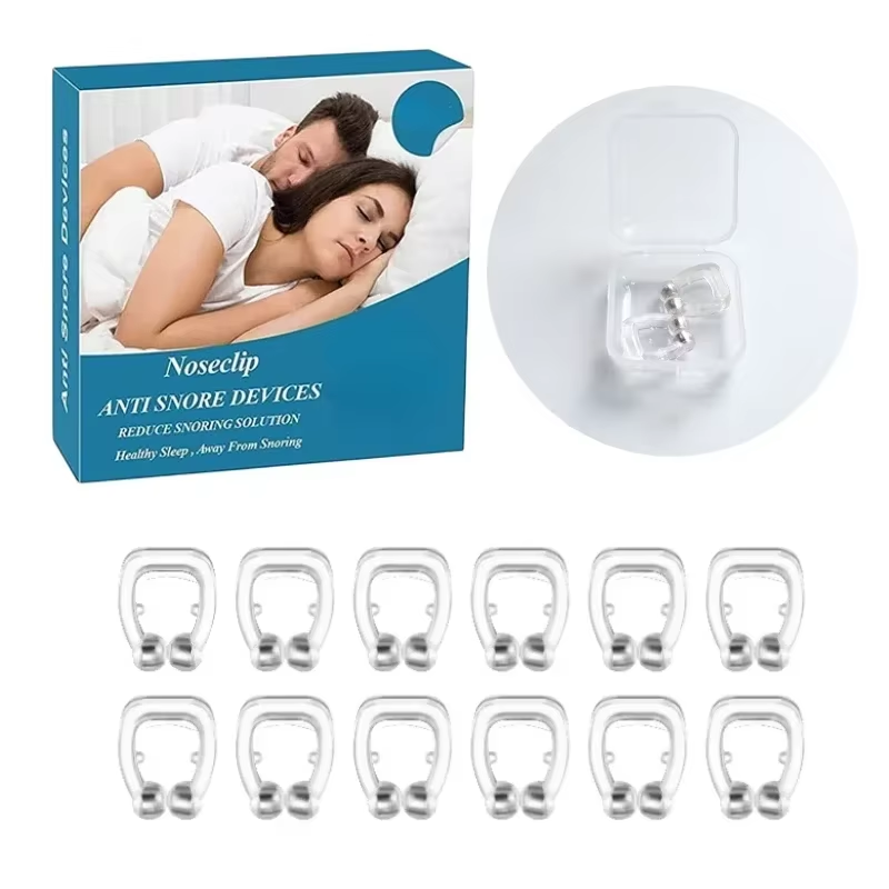 1/2/4 Pcs Clip Nasal Magnétiqu - Anti Snore Contour Pillow avis et prix