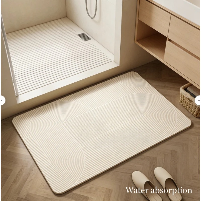 Tapis de sol de salle de bain  - Quick Dry Diatomite Bath Mat avis et prix