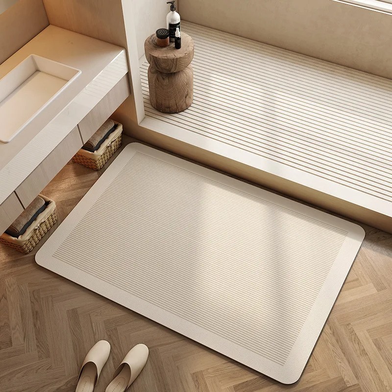 Tapis de sol de salle de bain  - Quick Dry Diatomite Bath Mat avis et prix