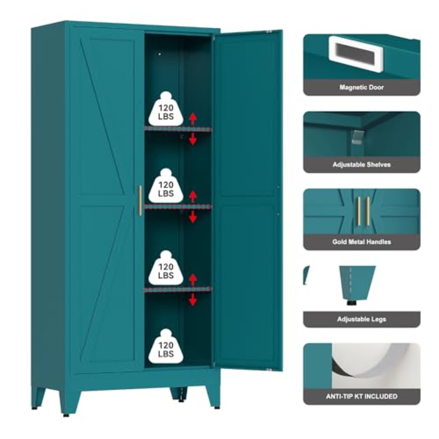 61 Armoire de rangement en mét - Kitchen avis et prix
