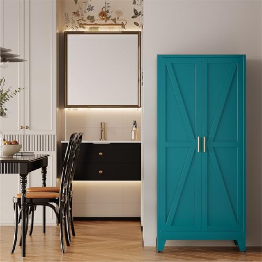 61 Armoire de rangement en mét - Kitchen avis et prix