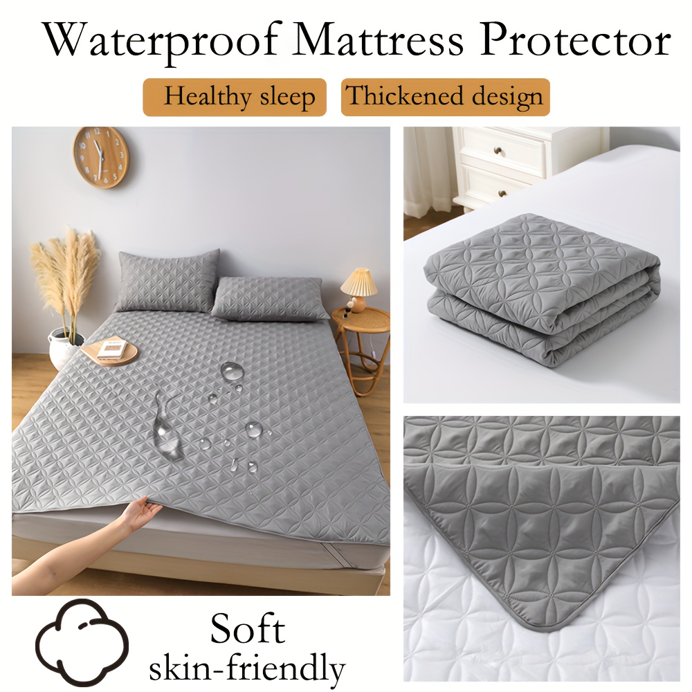 Housse de protection de matela - Waterproof Mattress Protector Breathable avis et prix