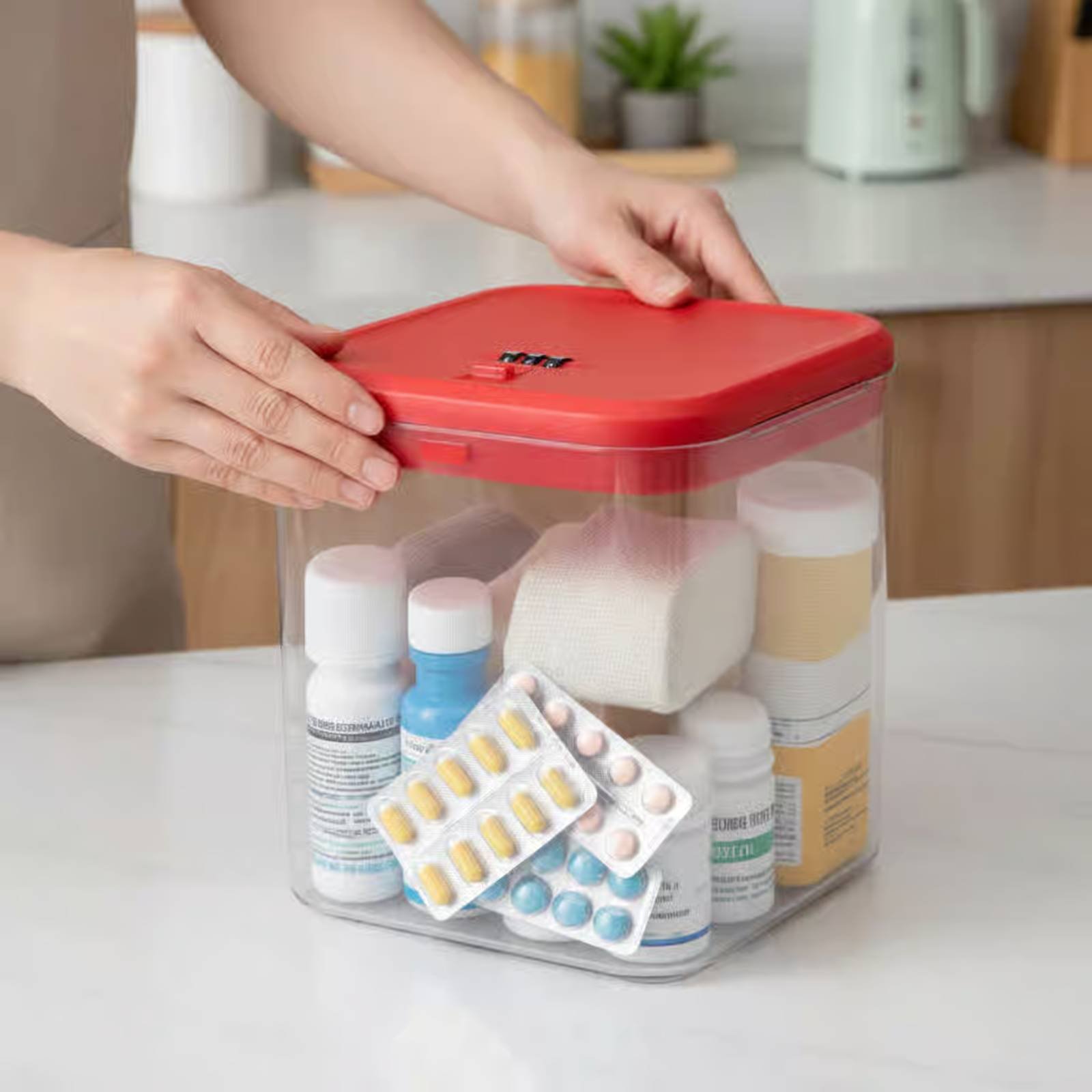 Boîte de rangement verrouillab - Kitchen avis et prix