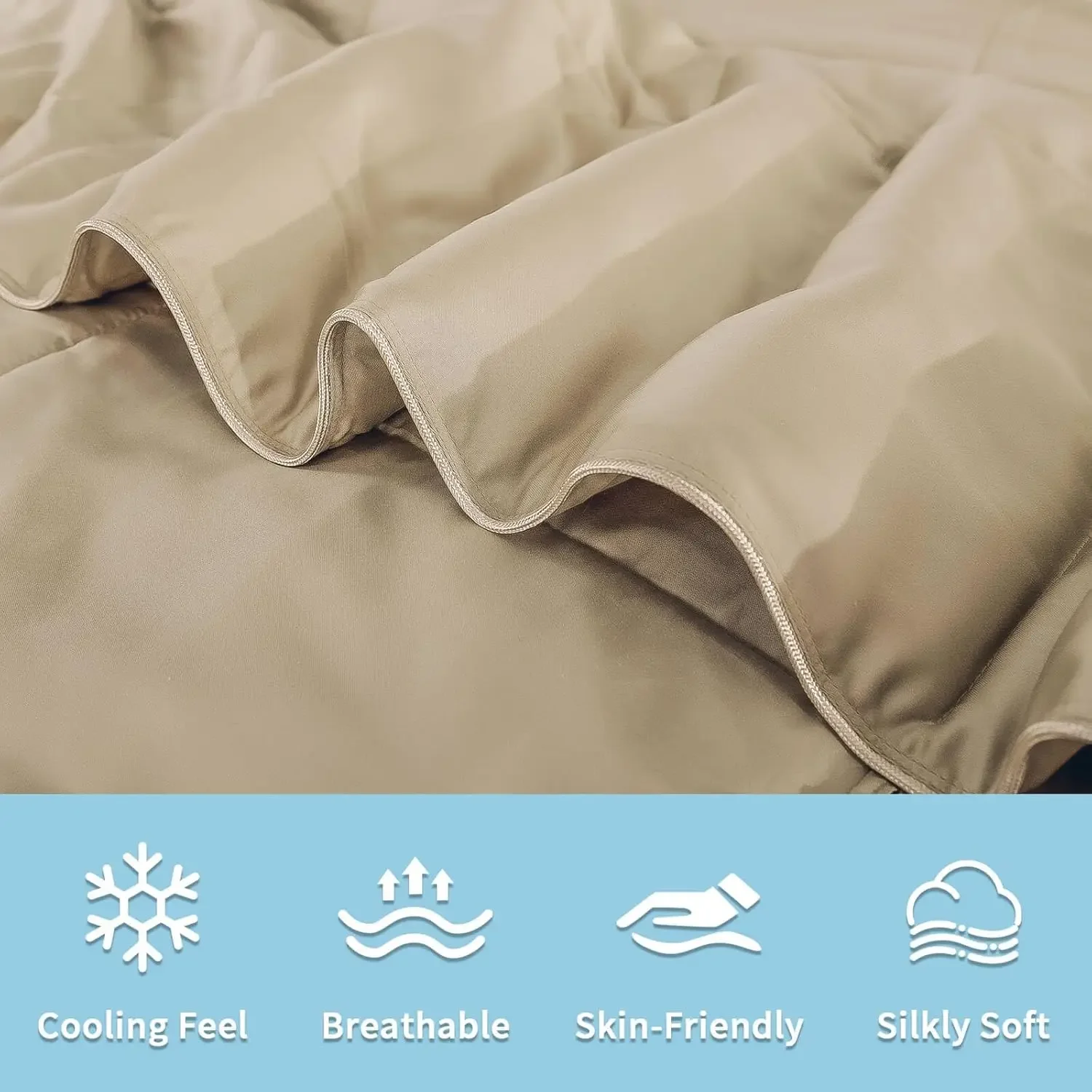 Couette légère rafraîchissante - Cooling Blanket Hot Sleepers avis et prix