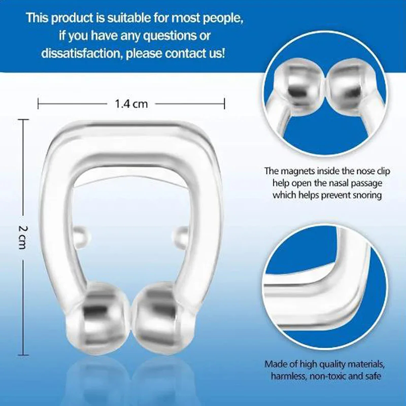 1/2/3/4/5/6 Pcs Dispositif Ant - Anti Snore Contour Pillow avis et prix
