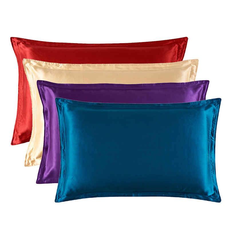Juste de coussin en satin sans - Satin Silk Pillowcase Hair Skin avis et prix