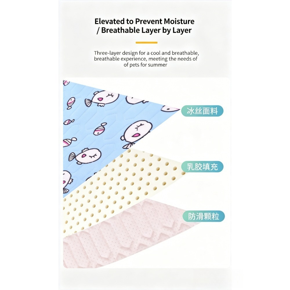 Tapis rafraîchissant d'été en  - Cooling Blanket Hot Sleepers avis et prix