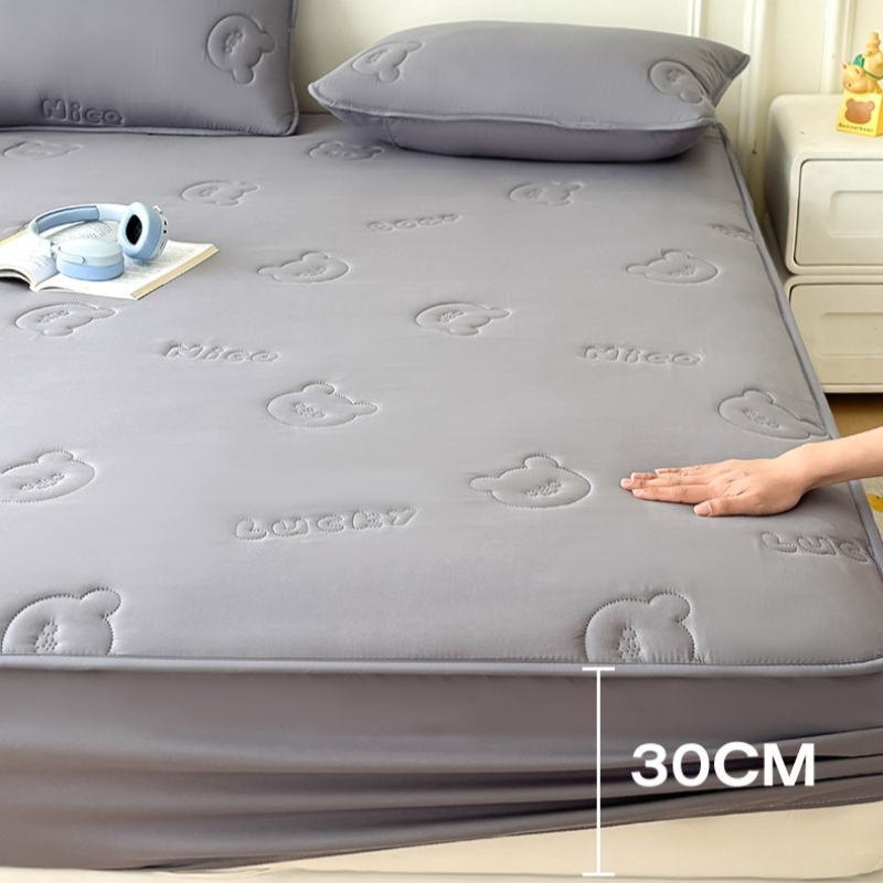 Protège-matelas matelassé ultr - Waterproof Mattress Protector Breathable avis et prix