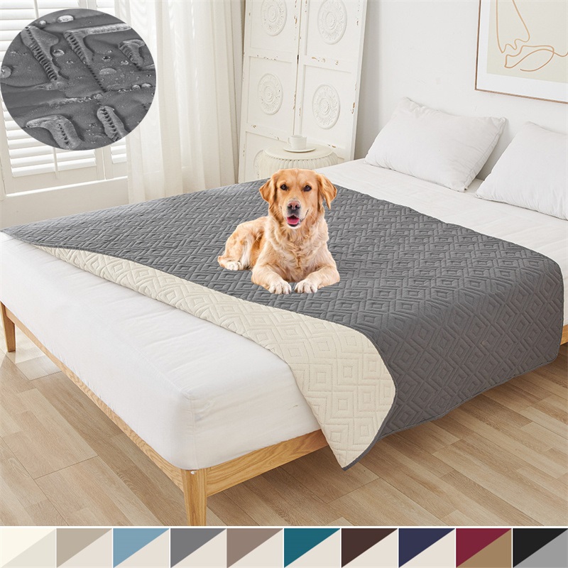 Couvre-lit imperméable pour an - Waterproof Mattress Protector Breathable avis et prix