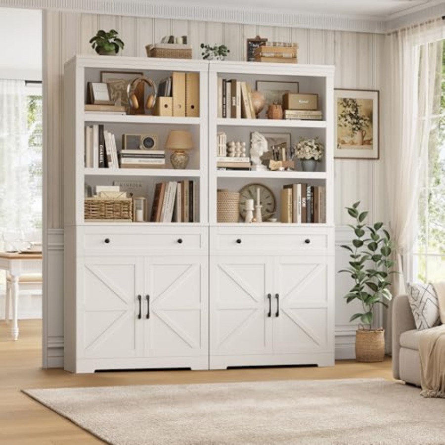 Bibliothèque 72H avec rangemen - Storage & Organization avis et prix