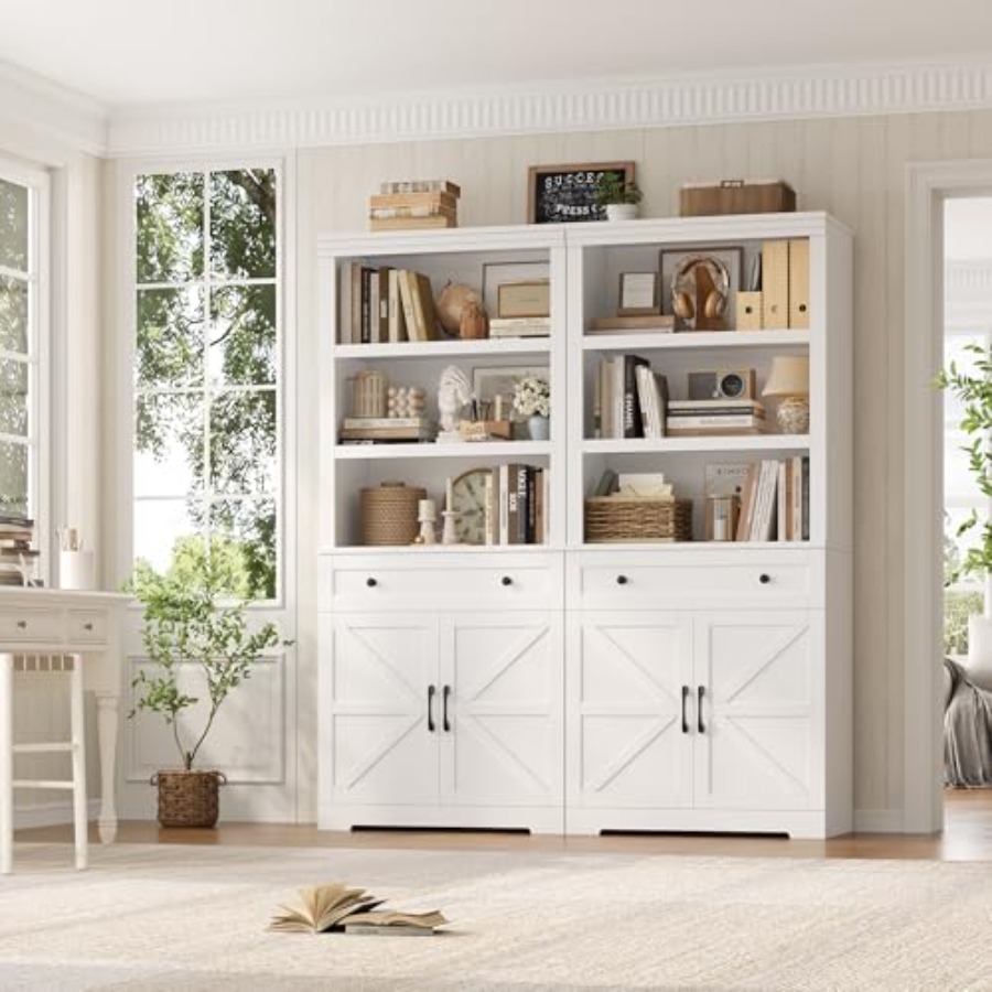 Bibliothèque 72H avec rangemen - Storage & Organization avis et prix