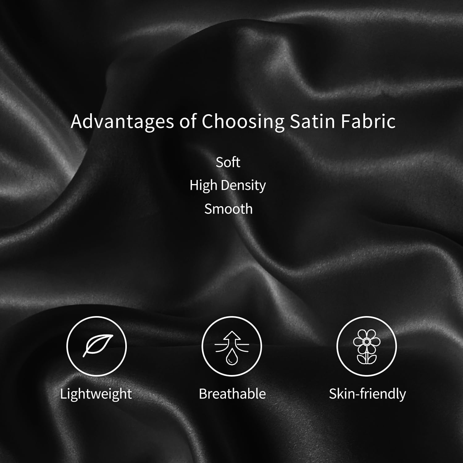 Lot de 2 taies d'oreiller en s - Satin Silk Pillowcase Hair Skin avis et prix