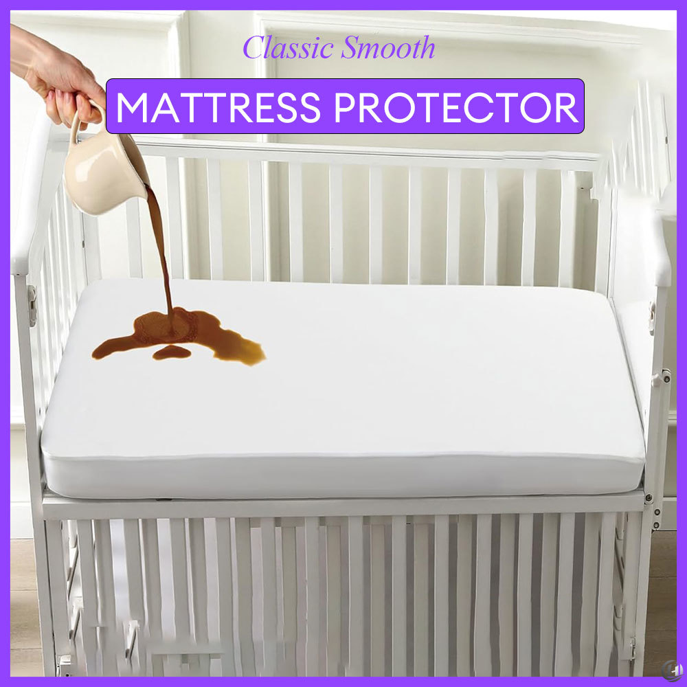 1 protège-matelas pour lit de  - Waterproof Mattress Protector Breathable avis et prix