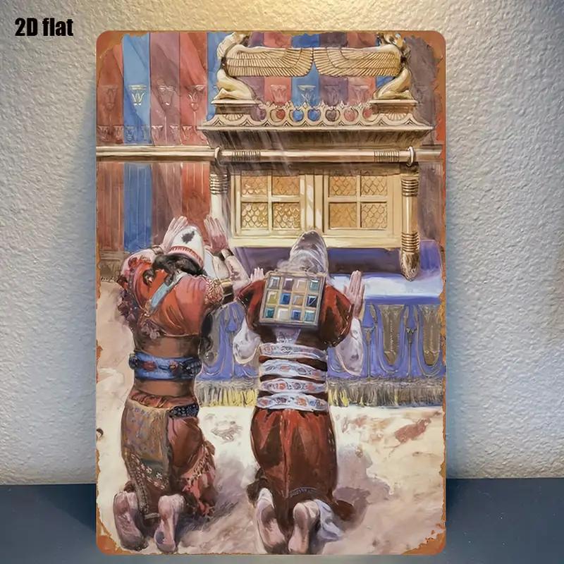 CIFBUY Art mural en métal rust - Kitchen avis et prix