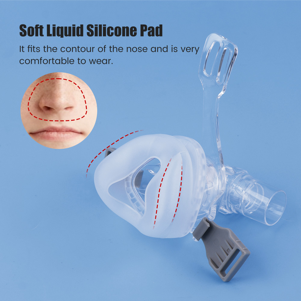 Masque nasal CPAP avec sangle  - Anti Snore Contour Pillow avis et prix