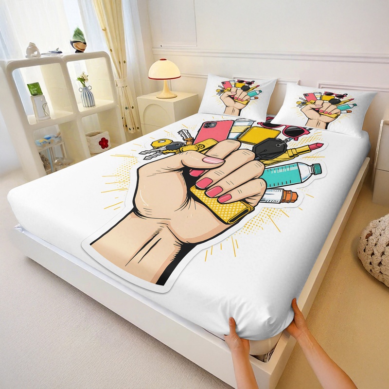 Parure de draps ajustés motif  - Fitted Bed Sheets Deep Pocket avis et prix