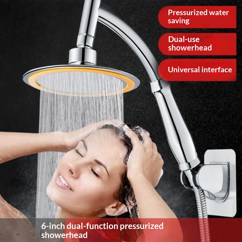 Pommeau de douche à main rond  - High Pressure Shower Head Handheld avis et prix