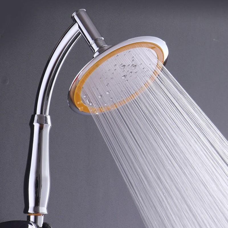 Pommeau de douche à main rond  - High Pressure Shower Head Handheld avis et prix