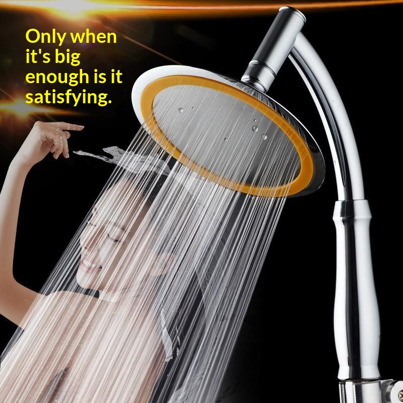 Pommeau de douche à main rond  - High Pressure Shower Head Handheld avis et prix