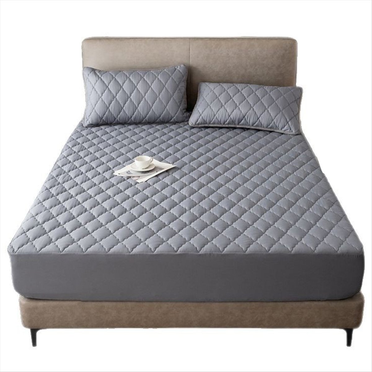 Learned-draps de lit imperméab - Waterproof Mattress Protector Breathable avis et prix