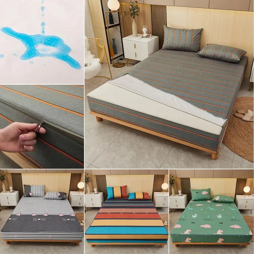 Housse de protection de matela - Waterproof Mattress Protector Breathable avis et prix