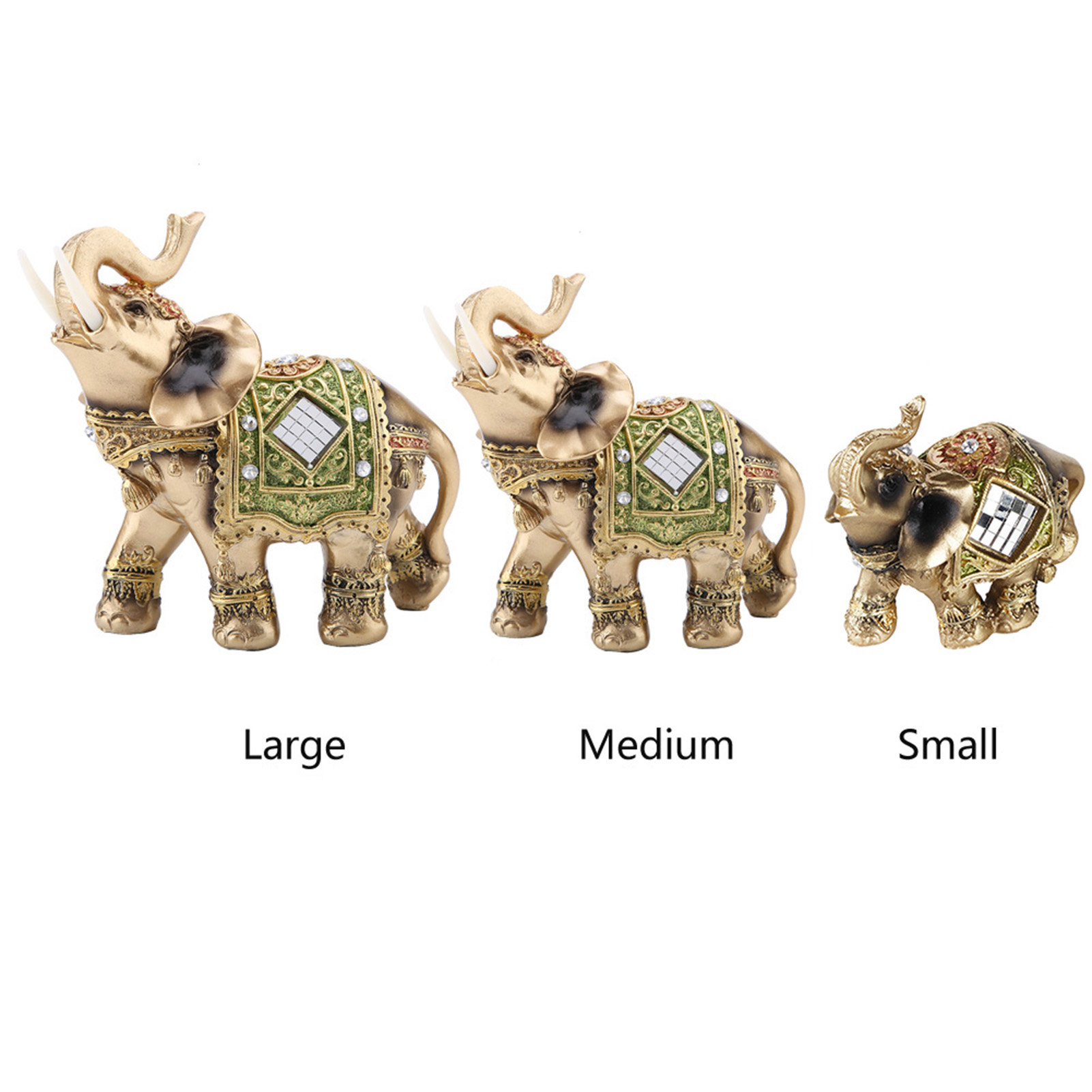 Figurine d'éléphant Feng Shui, - Home Decor avis et prix