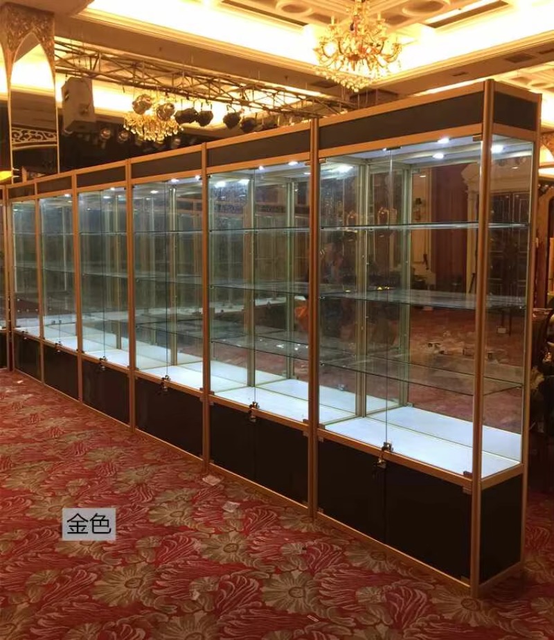 Vitrine de magasin de luxe en  - Lighting avis et prix