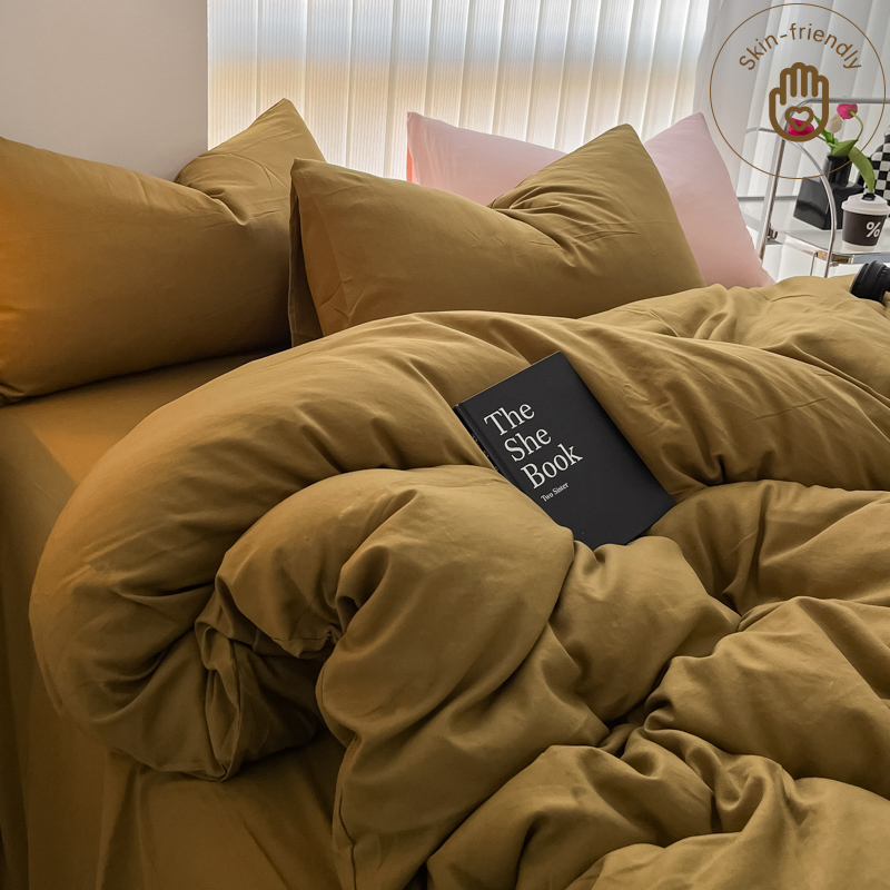 Parure de lit confortable 3 pi - Duvet Cover Sets With Zipper avis et prix